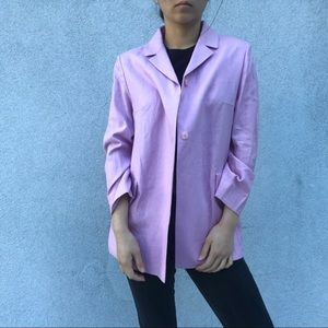 Pastel Purple Blazer